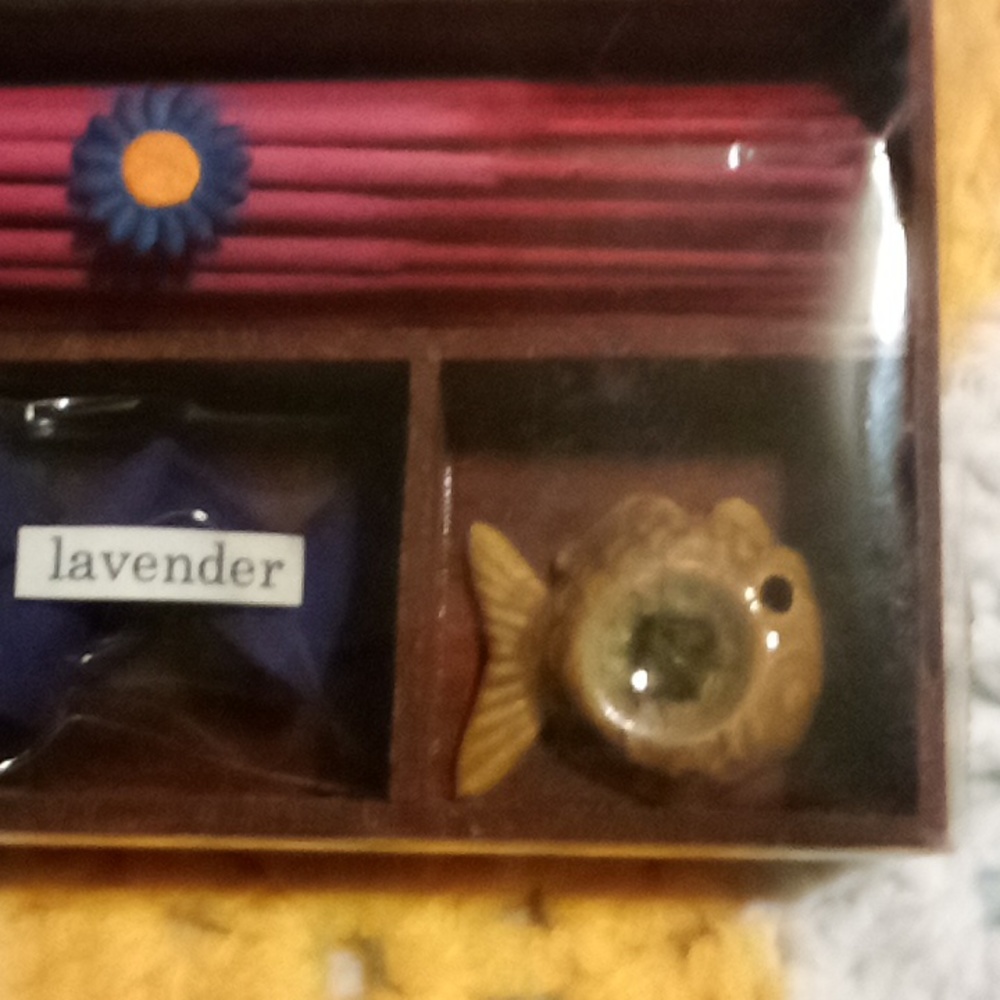 NWOT Incense kit - Picture 3 of 4